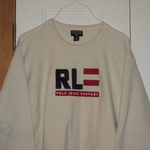 Vintage 1990s Polo Ralph Lauren Sweatshirt